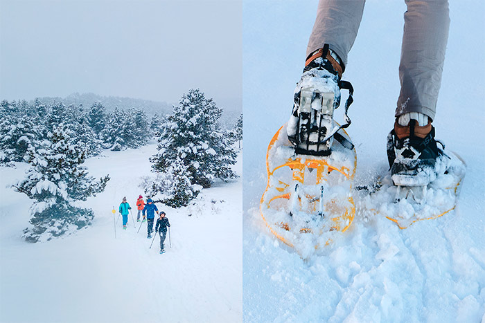 Raquetas de Nieve - Guils Fontanera