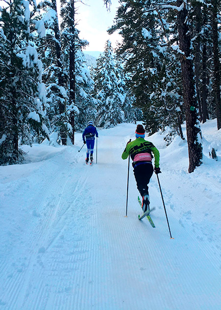 Compruébalo: ¡raquetas de nieve! »Bibliotecas NCW %