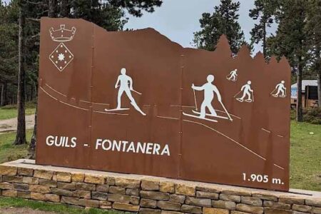 Accés i pàrquing unitari, per dia i per un sol vehicle a la carretera de fontanera